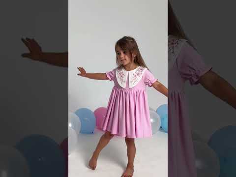 Сукня Флора рожева