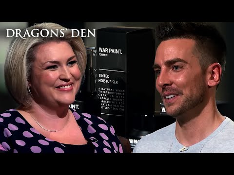 From School All The Way To The Den! Will War Paint Win Over The Dragons? | Dragons’ Den