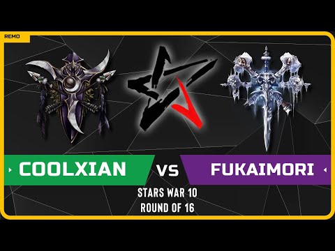 WC3 - [NE] CooLXian vs Fukaimori [UD] - Final - Stars War 10