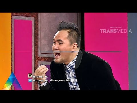 RUMPI 9 JANUARI 2016 - Kisah Cinta Bang Saipul Jamil di Tahun 2015 Part 2/5