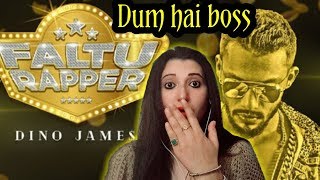 Faltu Rapper - Dino James [Official Video]/REACTION BY RICHIE RICH