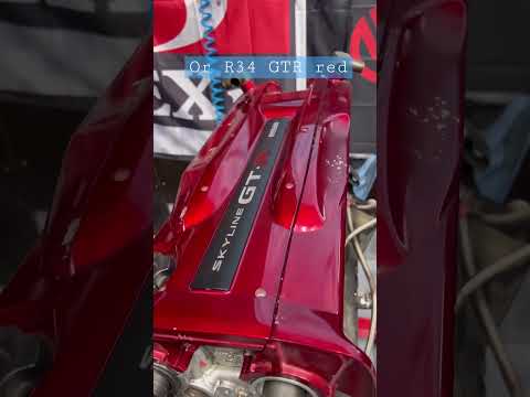 What colour would you choose ?#rb25detneo #rb26 #rb26swap #rb26dett #nissangtr #gtrlovers #gtr