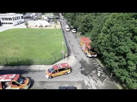 Wasserrettungsübung der Feuerwehr Mainhausen am 27.6.2020