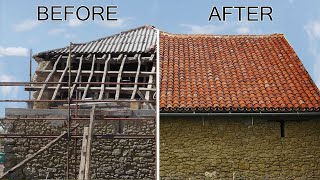Farmhouse Restoration | Barn Roof