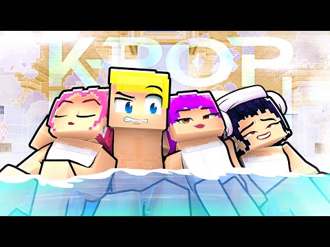 BAGNO TURCO con le K-POP DEMON HUNTERS Su Minecraft!