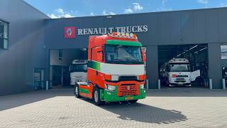 السيارات القاطرة Renault T480 4x2 T-HIGH Tractor Hydraulic walking floor / Tipper | صورة 4 - Autoline