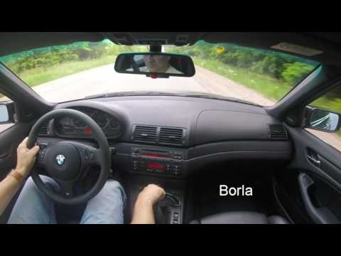 Magnaflow vs Borla on the E46 330i ZHP with headers