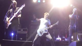 Strung Out - Never Good Enough - Live at Max Watts Brisbane Australia - 4/3/2016