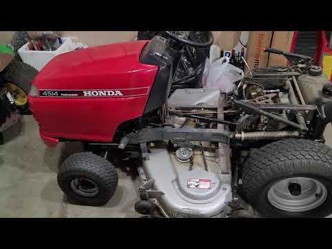 Honda H4514 Tractor Repair: What Do You Want To Know About It? Ask Me Questions!