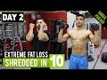 NO GYM! Extreme Fat Loss Workout DAY-2 (Hindi / Punjabi)