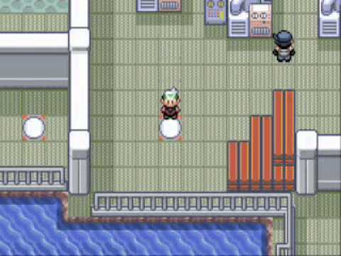 Lets Play Pokemon Smaragd Part 52 Team Aquas Versteck
