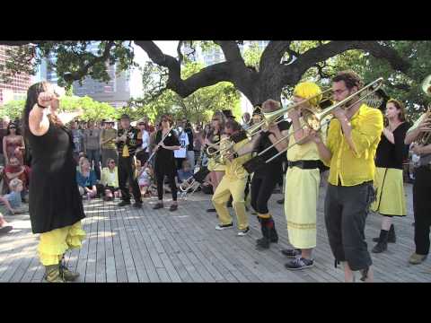 Minor Mishap Marching Band at Honk! TX 2012