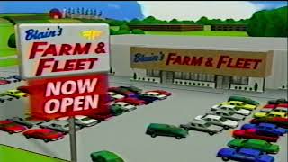 Blain's Farm and Fleet Commercial (1999)
