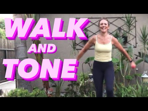 20 Minute Brisk Walk and Arm Toning for All Levels |Michelle Wilson