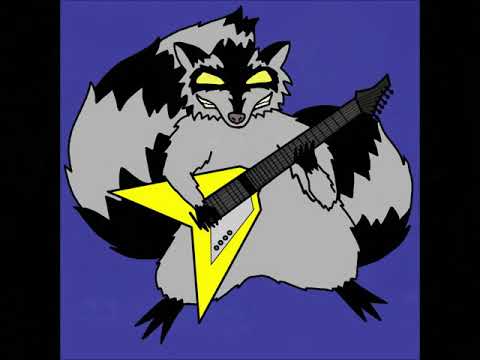 The Dirty Raccoons - The Dirty Raccoons - new CD "We do it Right"