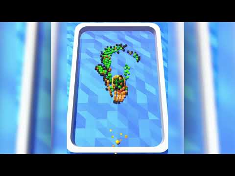 Collect Cubes - ASMR Puzzle Video