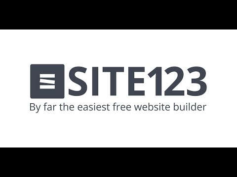 Видео Site123