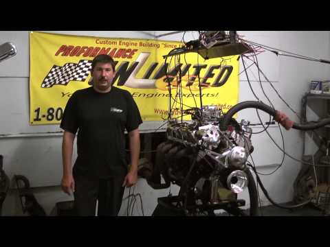 Ford 351W 408 Stroker Crate Engine