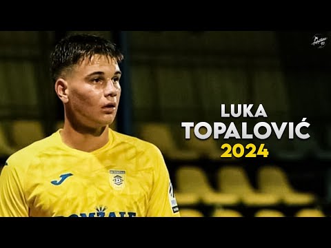 Luka Topalović 2024 - Magic Skills, Assists & Goals - Slovenian Talent | HD