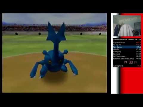 Another Blindfolded Challenge Cup in 50:50