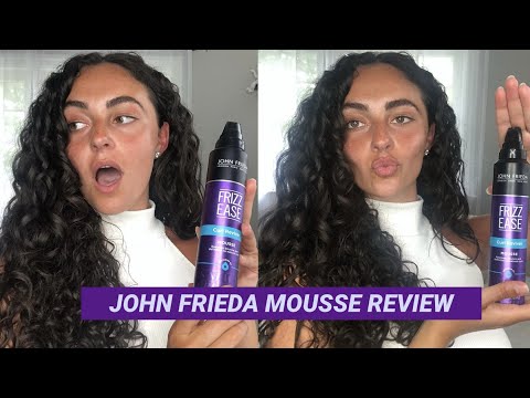 john frieda frizz ease mousse first impression