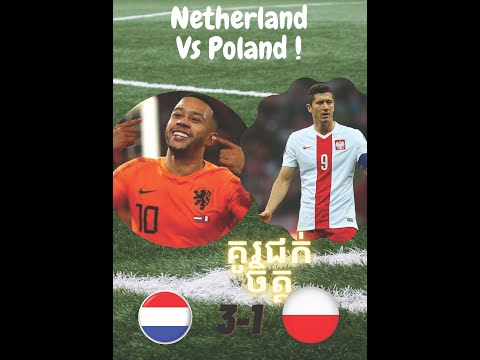 Netherland Vs Poland Full Match PES 2021-