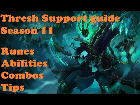 Thresh Complete Support Guide | Season 11
