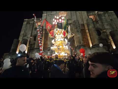 Catania - Festa di Sant'Agata - Uscita Ufficiale Cereo Ortofrutticoli - 22/01/2026