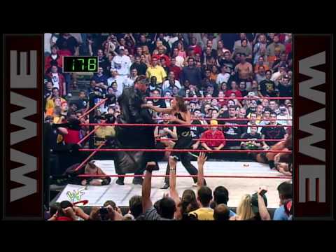 Triple H vs. The Rock - Iron Man Match for the WWE Championship: Judgment Day, May 21, 2000