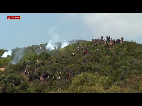 Moroccan Police Intercept Migrants Heading for Ceuta Enclave