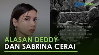 Alasan Gugat Cerai Deddy Corbuzier Terungkap, Sabrina Chairunnisa Sebut Bukan karena Pengkhianatan