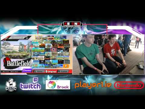 Sm4sh: CT2016 - Amaterixen (Shulk) Vs Oish (Sheik) - RR Pools