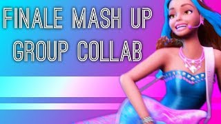 Finale Mash Up - Barbie in Rock &#39;n Royals - Group Collab Cover