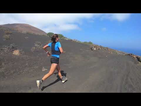 Nuria Gil last 3 km The One Race el Hierro GTWS Final 2021