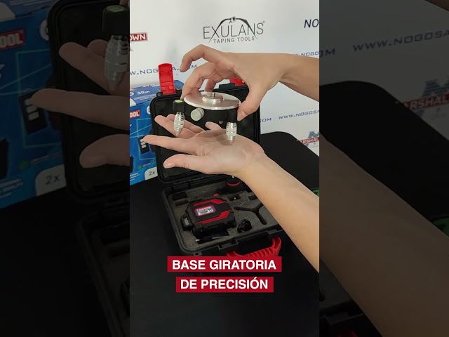 Vídeo relacionado con OOLA.DETAL Agarre ergonómico para herramientas, antideslizante, textura, control de movimiento, soporte para herramientas que mejora el objetivo, accesorios de juego ABS para