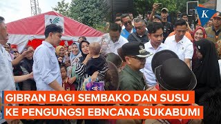 Download lagu Kunjungi Pengungsian Sukabumi, Gibran Bagikan Susu hingga Sembako mp3 Download lagu Kunjungi Pengungsian Sukabumi, Gibran Bagikan Susu hingga Sembako mp3
