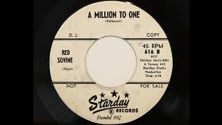 Red Sovine - A Million To One (Starday 616)