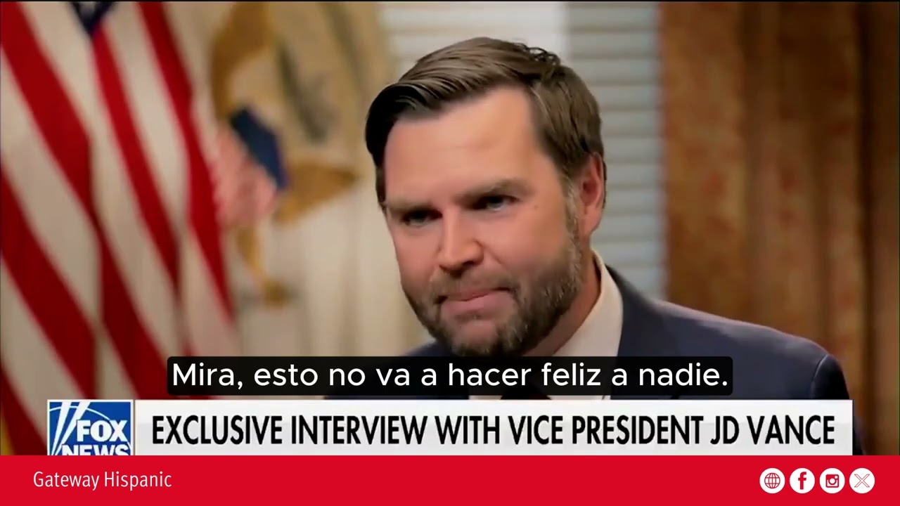 Vice President JD Vance reveals where things 'broke apart'