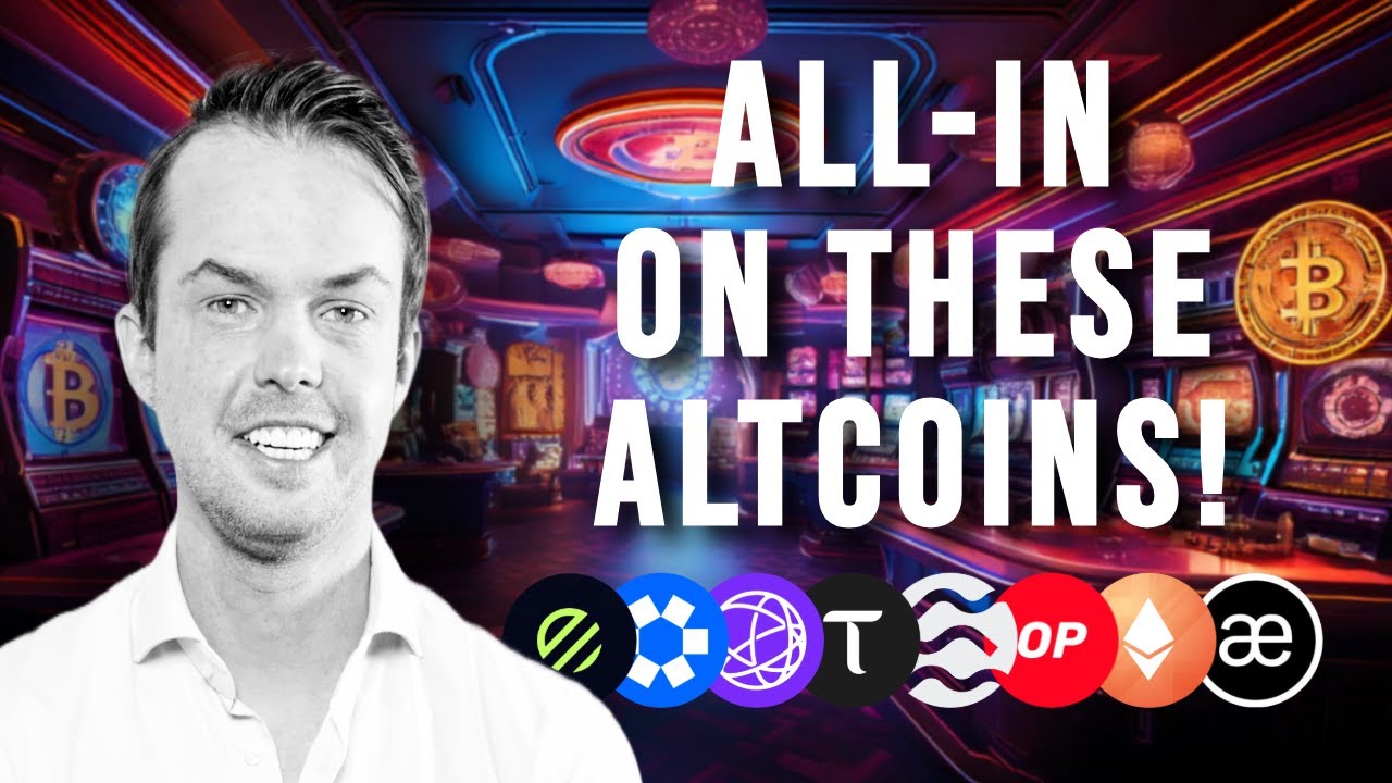 I bet everything on these altcoins & added one altcoin.