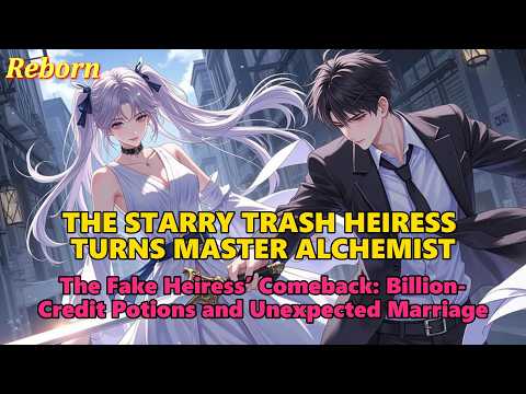 The Starry Trash Heiress Turns Master Alchemist, Billion-Credit Antidote? No Problem! #reborn