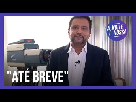 Geraldo Luis manda mensagem carinhosa para público do A Noite É Nossa