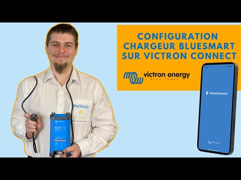 Configurer le Chargeur BLUESMART sur Victron Connect - Victron Energy -MyShop Solaire #solaire #tuto