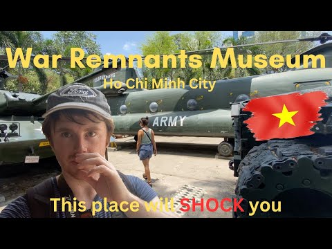 Exploring the TRAGIC War Remnants Museum | Ho Chi Minh City | Vietnam