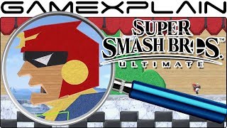 Super Smash Bros. Ultimate 3.0 ANALYSIS - Stage Builder Reveal Trailer (Secrets & Hidden Details)