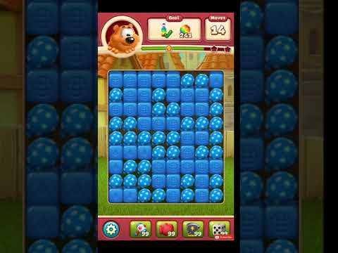 Toon Blast Level 2590 NO BOOSTERS - A S GAMING ✔