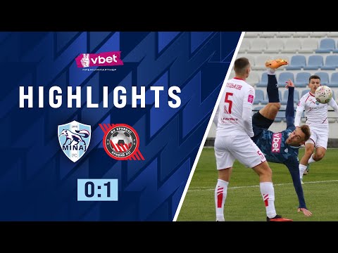 FK Mynai 0-1 FK Kryvbas Kryvyi Rih