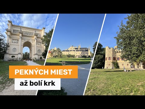 Rekordný počet pamiatok na kilometer cyklocesty - Valtice, Hlohovec, Lednice