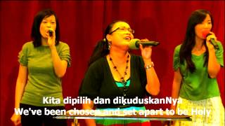 We've been chosen worship led by sandi Cleek