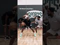 Dwyane Wade Tries His Signature Fadeaway Middy In 1 On 1 For Thanksgiving
