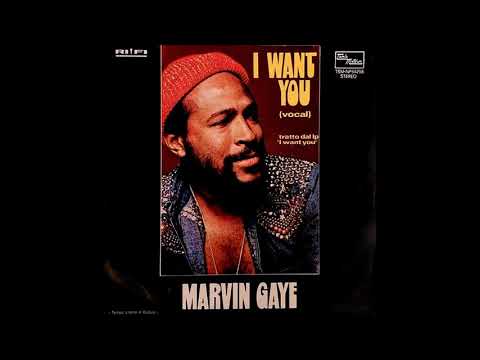 Marvin Gaye ~ I Want You 1976 Soul Purrfection Version